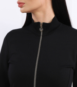 Худи EA7 - черный(3RTM10 TJEAZ)