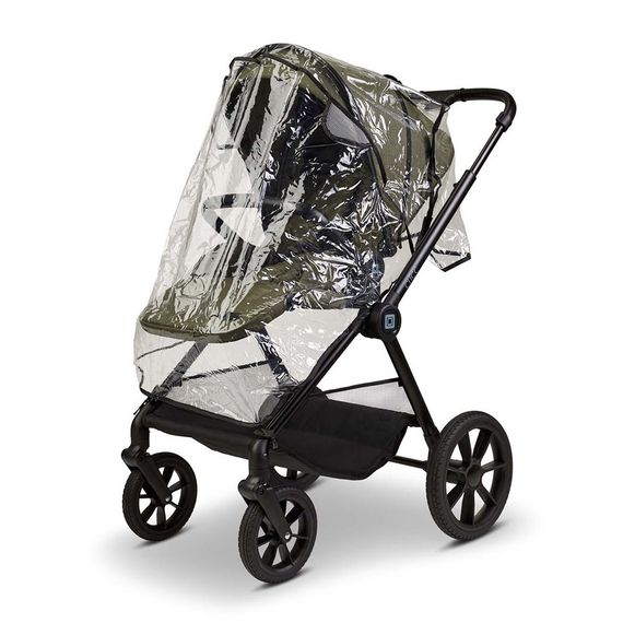 Детская коляска Moon Clicc 2 в 1 Green Melange (802) 2024