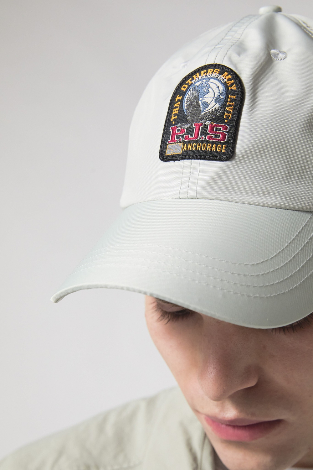 Кепка мужская PARAJUMPERS PATCH