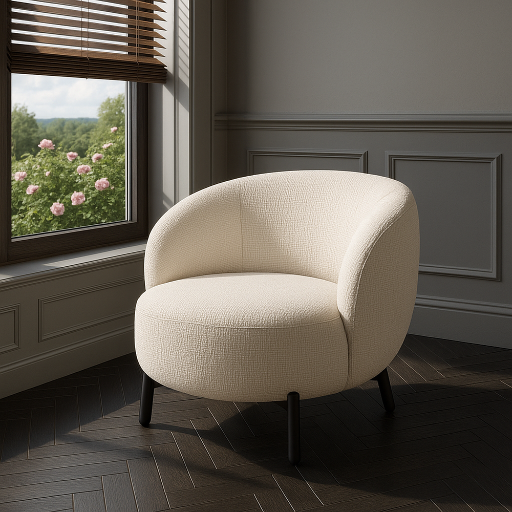 Дизайнерское кресло OWL melange