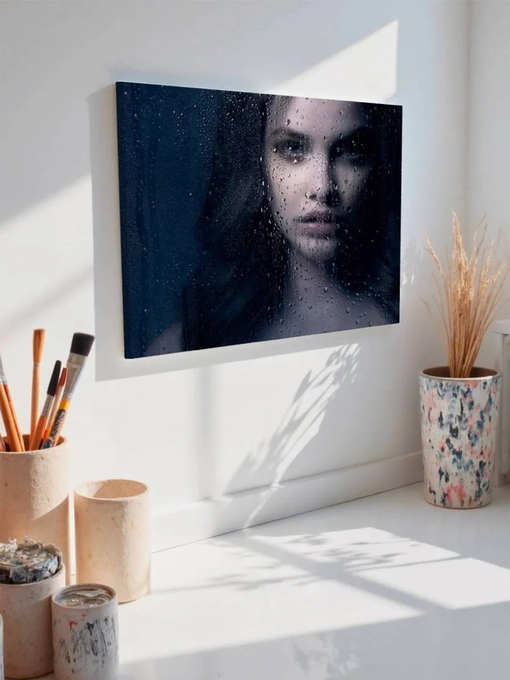 Картина на стену 40 X 50 Девушка