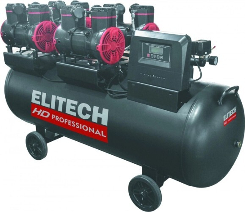 Компрессор поршневой безмасляный ELITECH ACF 1200-200S HD 206467