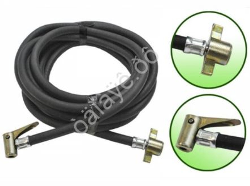 Шланг пистолета подкачки колес  12м на вентиль (6х11, 20 BAR/300PSI) АТ-11240 МАЯКАВТО™/М5 м4012