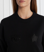 Худи Chiara Ferragni - черный(75CBIT05CFT13)