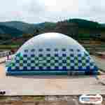 Надувная ледовая арена «Северный Купол», 41×18×9 м
