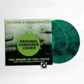 Type O Negative / The Origin Of The Feces (Not Live At Brighton Beach)(Coloured Vinyl )(2LP)