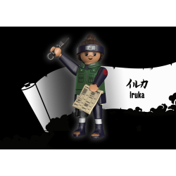 Playmobil - Фигурка Наруто Шиппуден Ирука с аксессуарами 71113 / артикул   71113  / GTIN 4008789711137