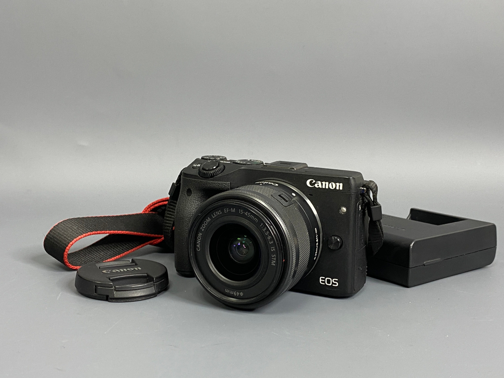 Canon EOS M3 Kit 15-45mm IS STM