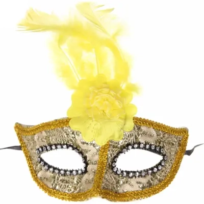 Маска карнавальная «Незнакомка», микс