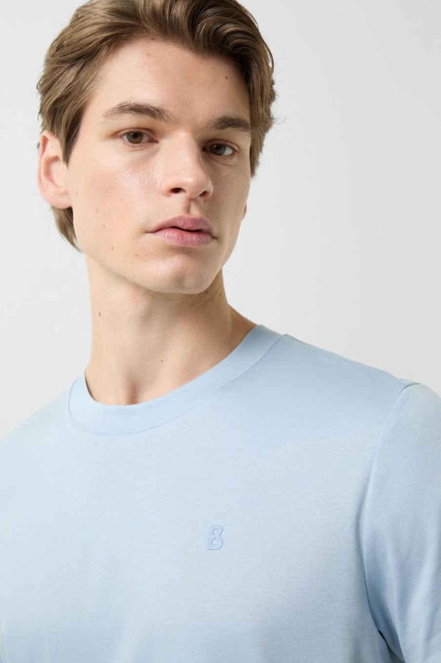 Футболка BOGNER RYAN в голубом цвете