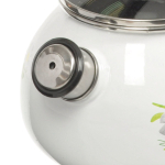 Чайник сталь, эмал, 2 л, свист, руч консоль, СтальЭмаль, Ромашки лето, 4с210я