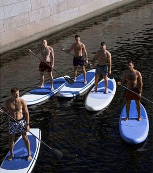 Петербургский бренд и школа сапсерфинга закрыли сезон жаркой спортивной коллаборацией