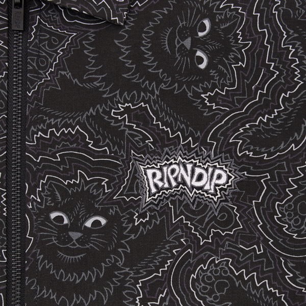 Куртка мужская Ripndip Big Pussy Energy Work Jacket артикул:RND10050 - купить в магазине Дайс