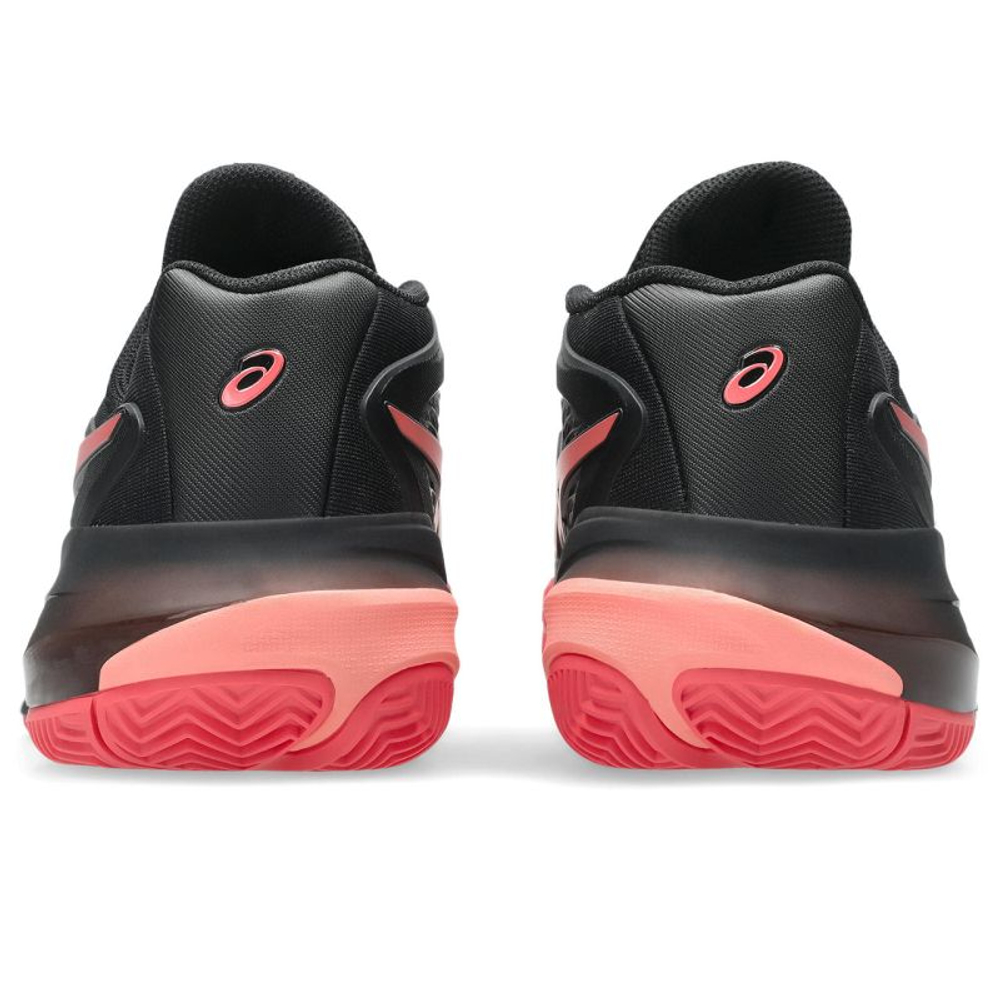 Женские Кроссовки теннисные Asics Gel-Resolution X Clay - black/sienna