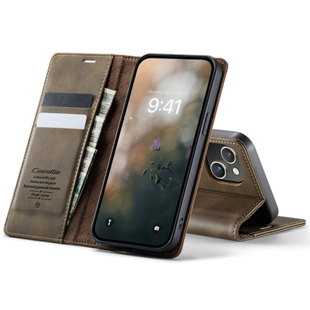 Чехол-книжка CaseMe RFiD iPhone 14
