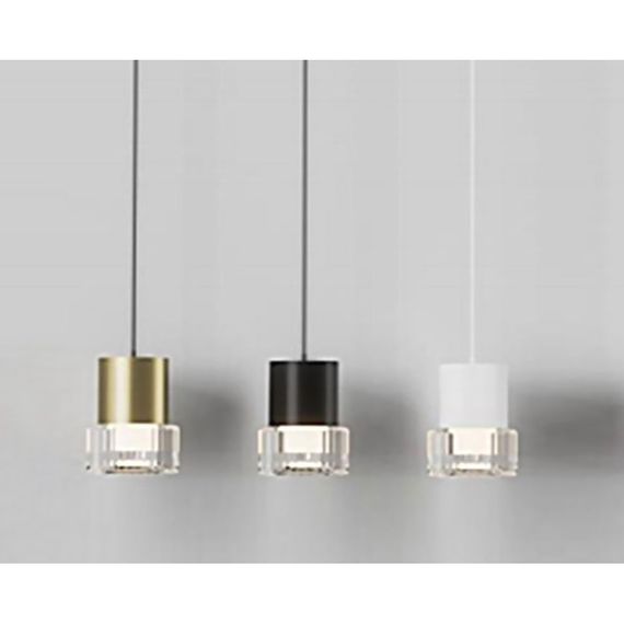 Подвесной светодиодный светильник Italline IT014-0203 gold