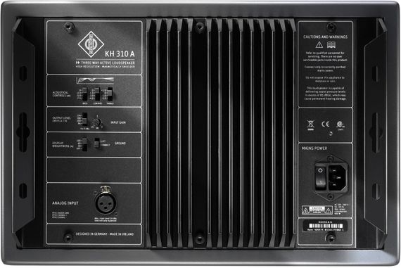 Neumann KH 310 A R G - Монитор аналоговый трехполосный, правый