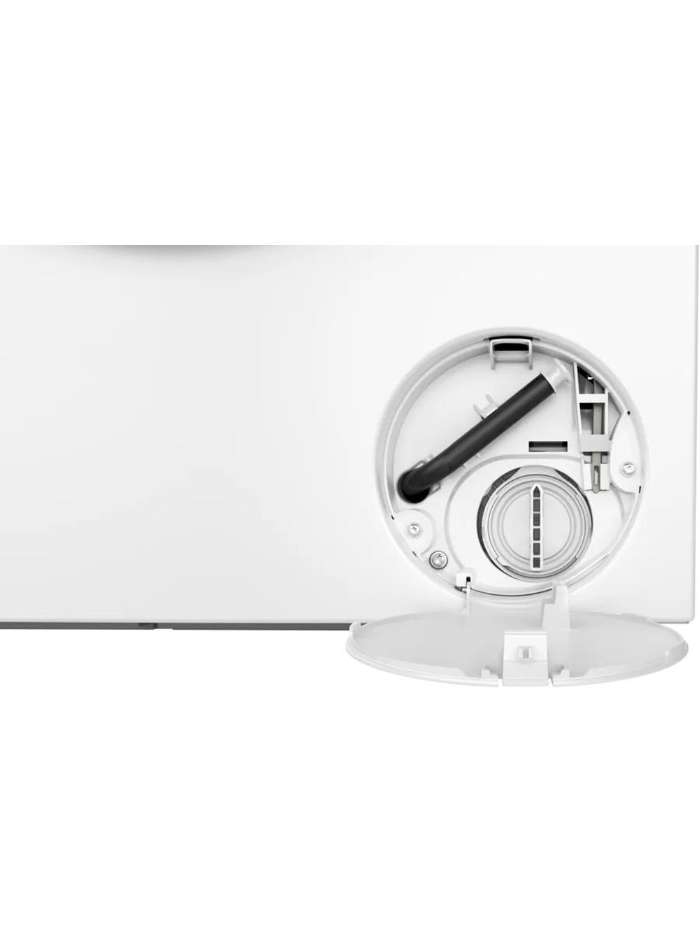 Стиральная машина с сушкой BOSCH WNC254A0ME, 10.5/6 кг, 1400 об/мин, 13 программ, белый
