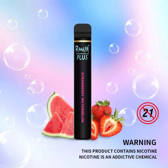 RandM 800 Plus - Straberry Watermelon (2% nic)