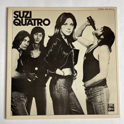 Винтажная виниловая пластинка LP Suzi Quatro 48 Crash (Japan 1974) (No Obi)
