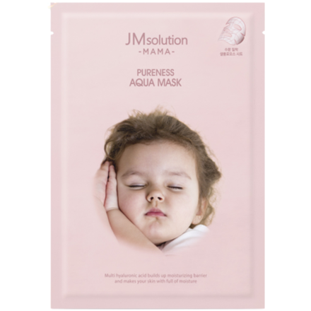 JMsolution Маска тканевая для увлажнения кожи МАМА, 30 мл