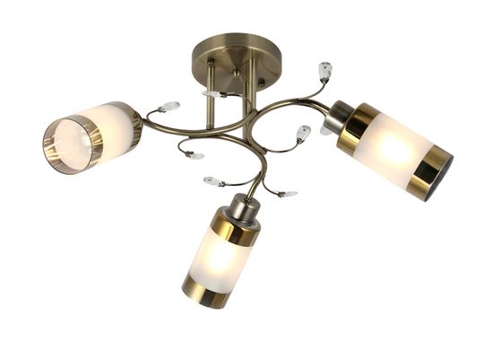 74858/3 BRONZE (1) Люстра RL
