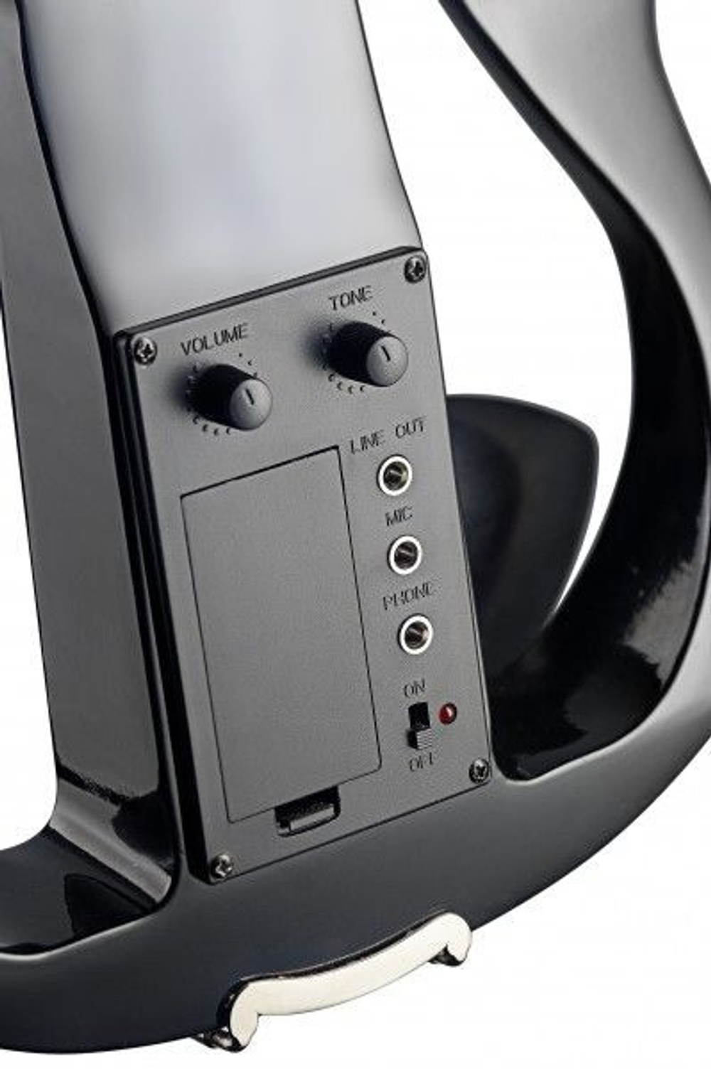 ЭЛЕКТРОСКРИПКА STAGG EVN X-4/4 BK