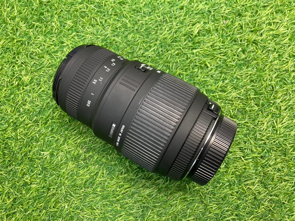 Sigma AF 70-300mm 4-5.6 Macro DG Nikon F