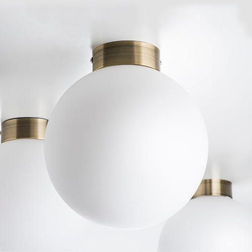 812021 Люстра GLOBO 1х40W E14 БРОНЗА/БЕЛЫЙ