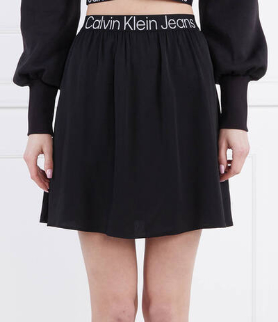 Юбка CALVIN KLEIN JEANS - черный(J20J221512)