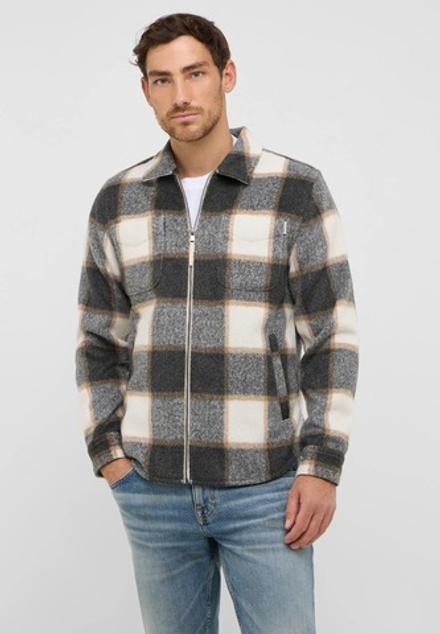 Рубашка утепленная мужская MUSTANG Philo