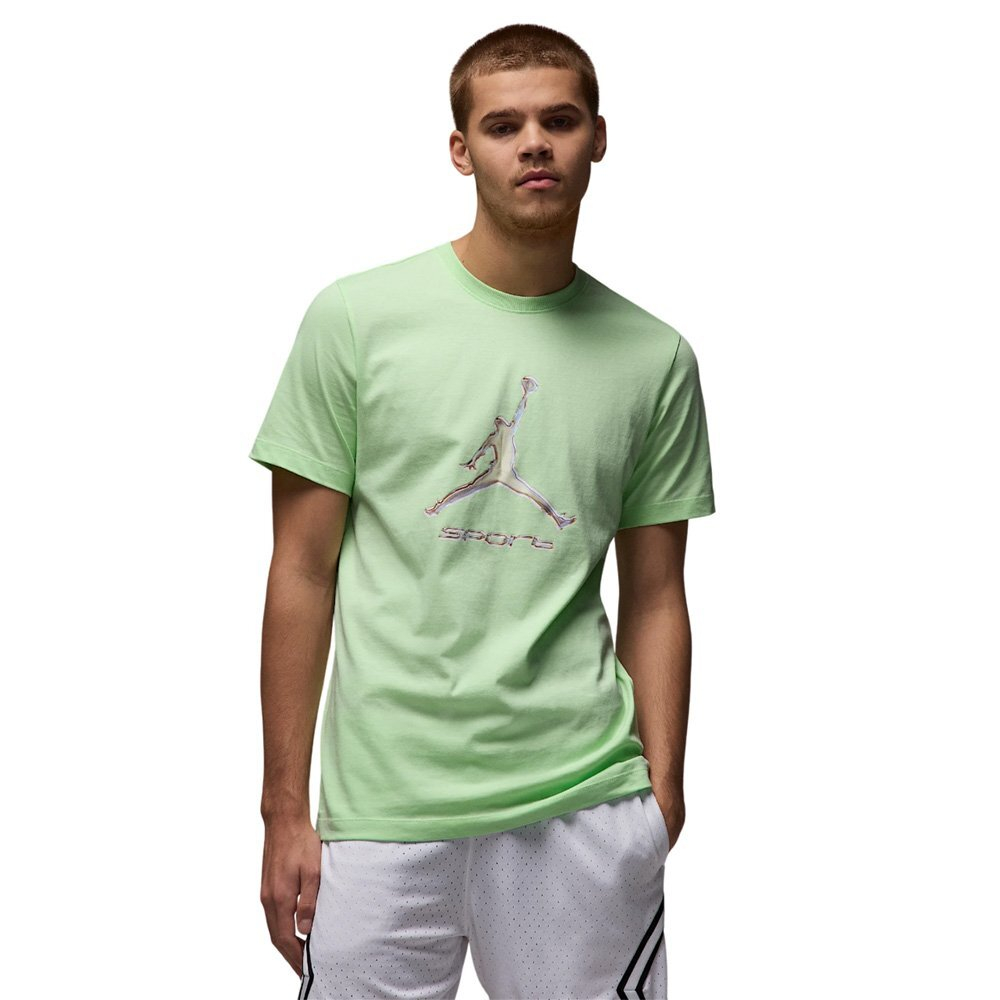 Футболка Jordan Sport Dri-FIT Green T-shirt