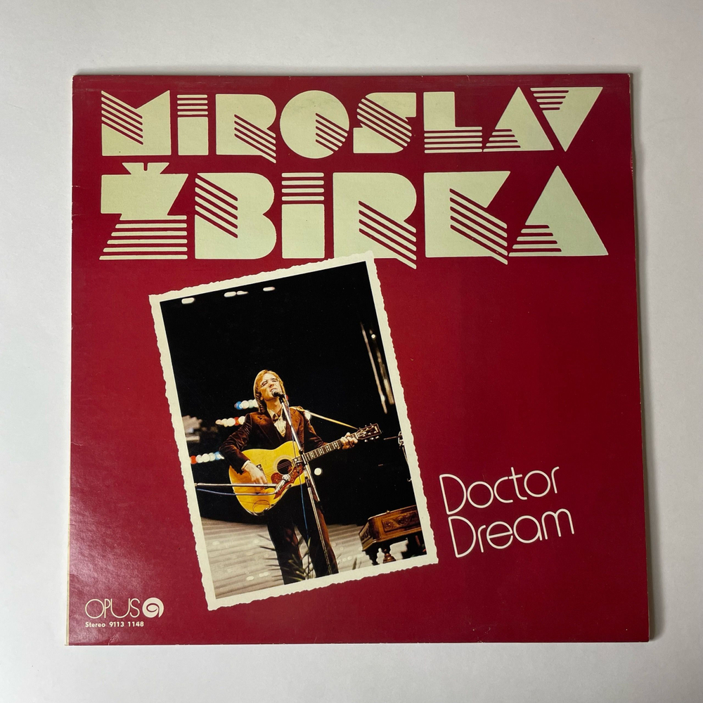 Винтажная виниловая пластинка LP Мирослав Жбирка Miroslav Zbirka, Doctor Dream (Чехословакия 1981)