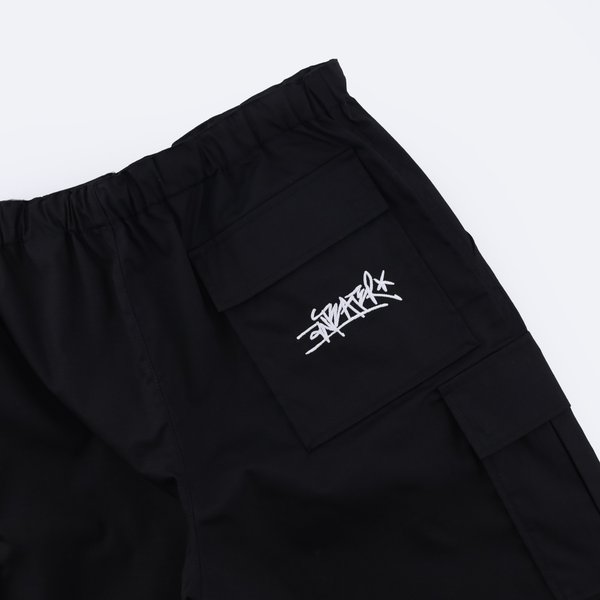 Шорты Anteater Wide Cargo Shorts (black) артикул:9mNlWYjjipHHM34VpDgJD3 - купить в магазине Дайс