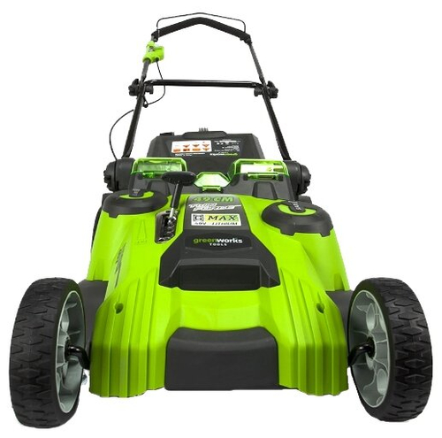 Газонокосилка аккумуляторная GREENWORKS TwinForce G40LM49DB 40В,49см,без АКБ и ЗУ (2500207)