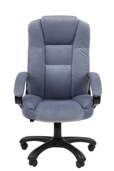 Кресло Chairman Home 600 Россия ткань Т-71 голубой