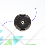 Триммерная головка для мотокос Echo SRM-22-265, Hitachi 22-31 М10х1,25L ПРЯМАЯ ШТАНГА высокое качество