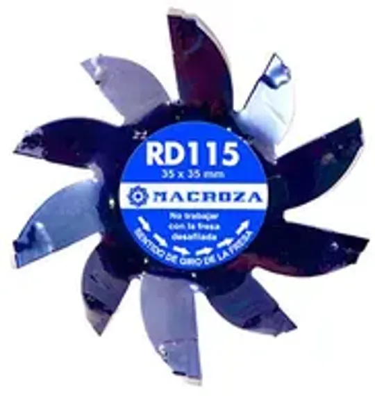 Коронка с твердосплавными напайками Karnasch в сборе Power-Max 30 Ø14×30 мм, арт. 20.1130-014