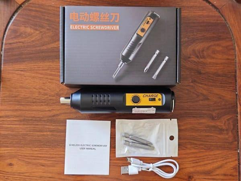 Беспроводная электрическая отвёртка