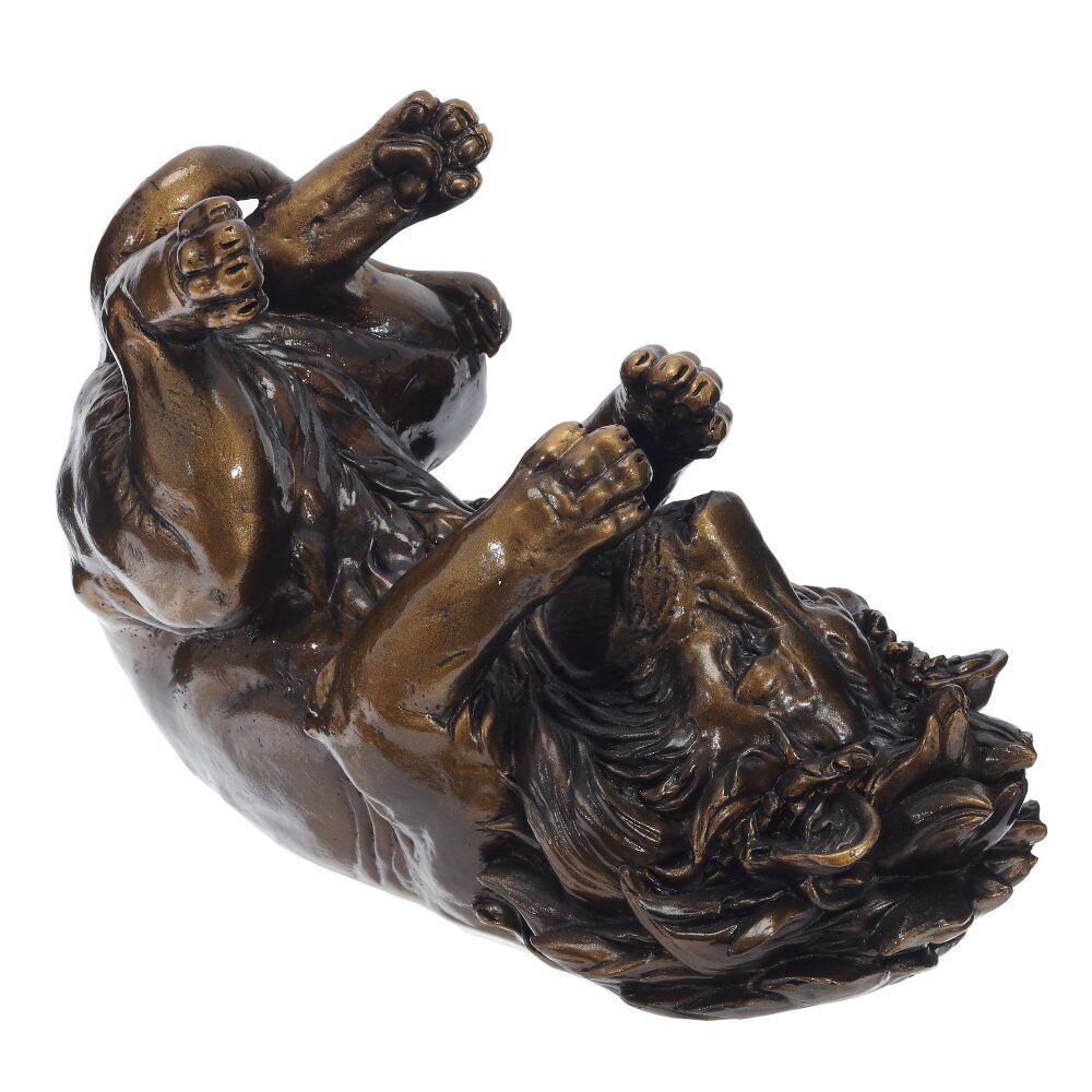 GAEM Подставка для бутылки "Лев", L25 W13,5 H19 см