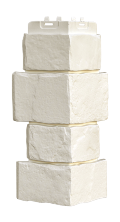 Угол "Крупный камень Стандарт" - Молочный