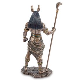 Veronese WS-181 Статуэтка «Анубис - проводник в загробный мир»