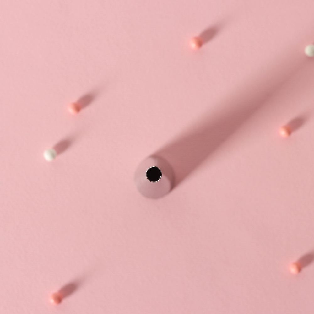 Насадка кондитерская для начинки «Маффин», d=1,7 см, выход 0,6 см, нержавеющая сталь