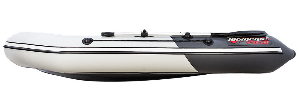 Лодка ПВХ Мастер Лодок Таймень NX2850CKK Слань-книжка киль "Комби" -