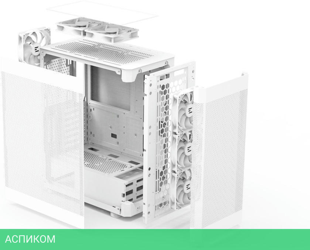Корпус Zalman i4 ATX без БП White