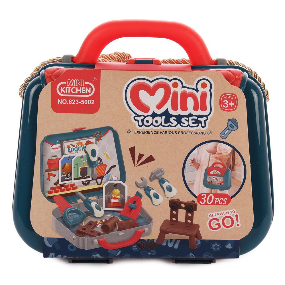 Набор инструментов, чемодан 623-5002