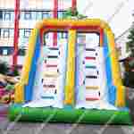 Надувной водный батут с бассейном «Весёлый спуск», 13,5*5*5 м