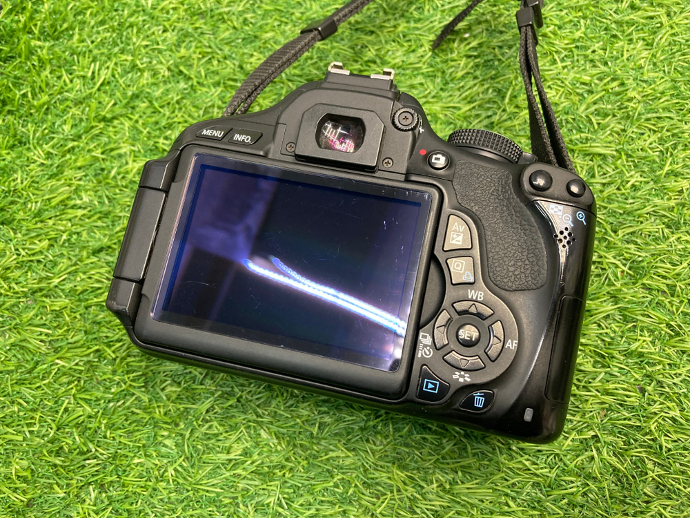 Canon EOS 600D 18.000 кадров
