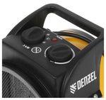 Тепловая пушка, керамический нагреватель (тепловентилятор) DHC 3-150, 220 В, 0,025/1,5/3 кВт, DENZEL 96431