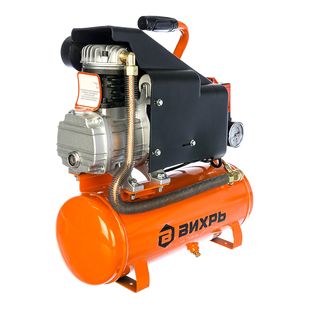 Компрессор пневматический поршневой Вихрь КМП-210/10
